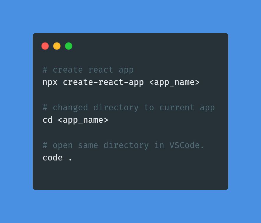React: Day 1
