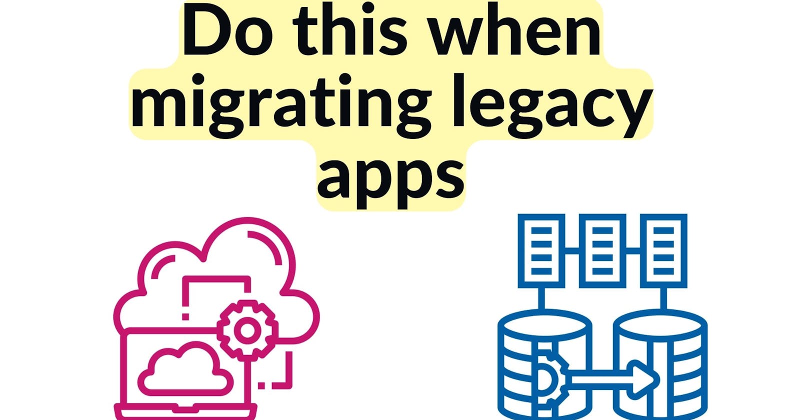 How to migrate legacy apps without creating a blip on the customer’s radar?