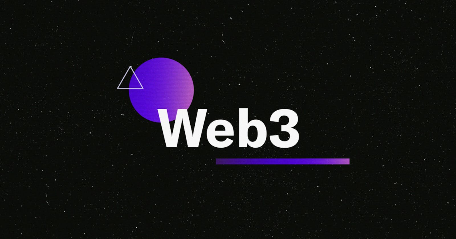 An overview of Web3 and decentralised web