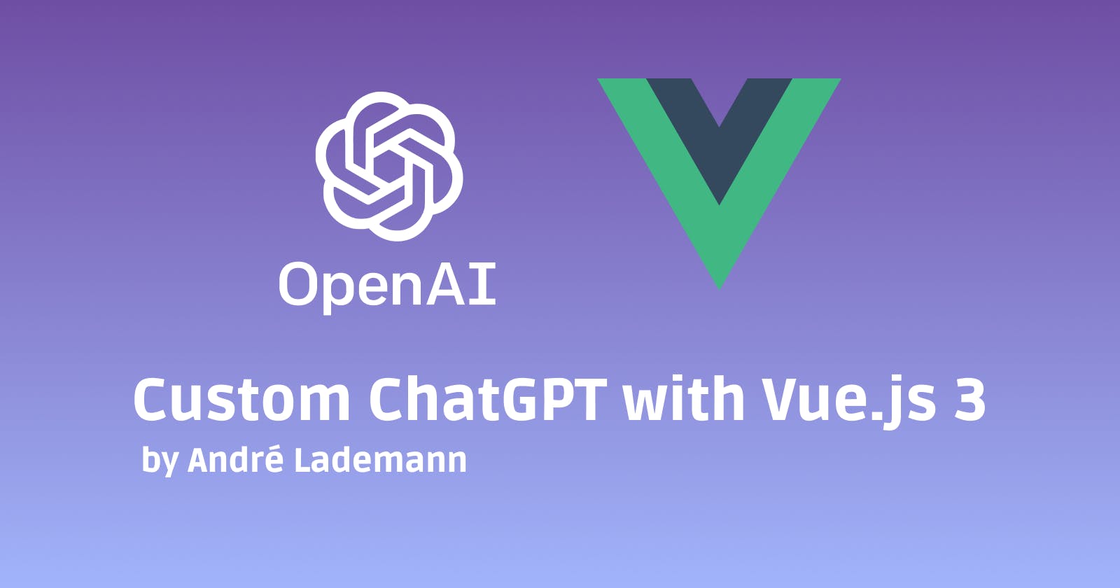 Custom ChatGPT with OpenAI API