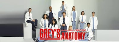 Grey's Anatomy Merch