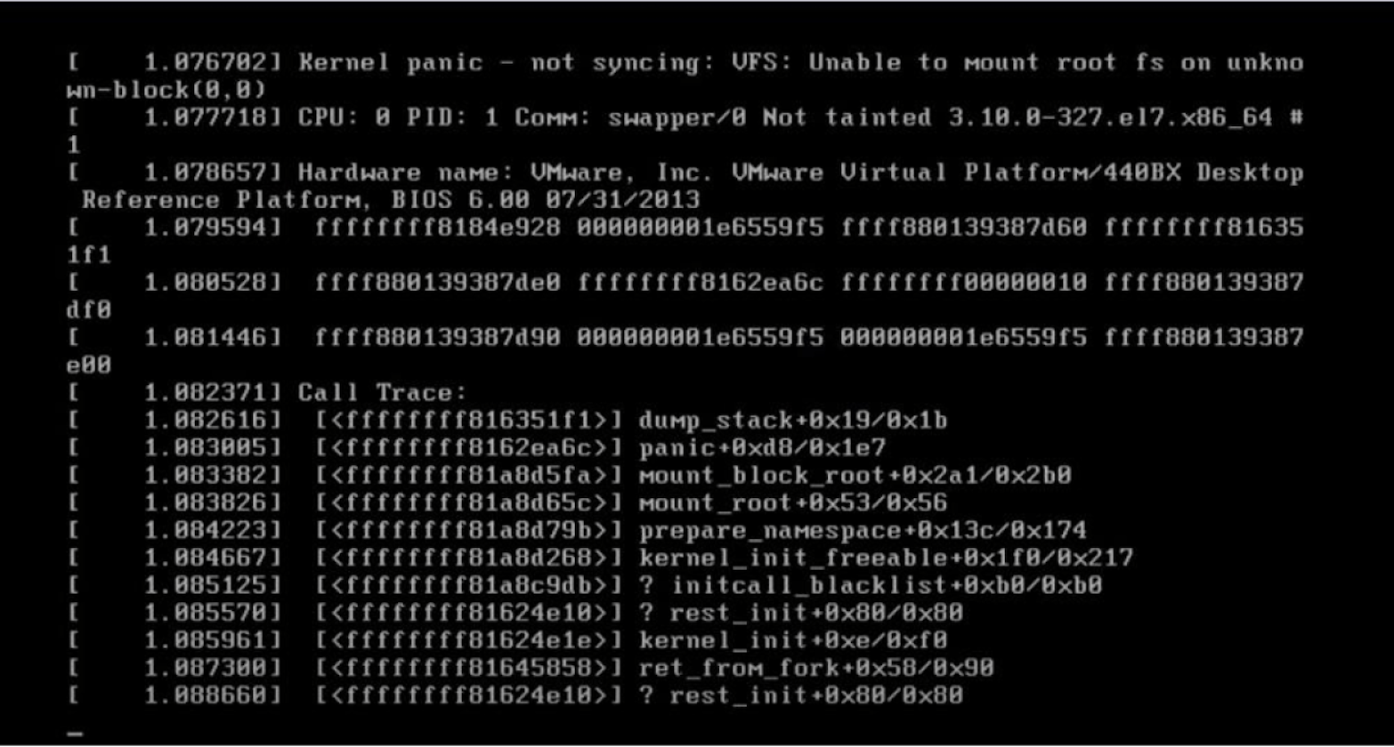 "Kernel Panic? Don't Panic! Here's How to Fix It