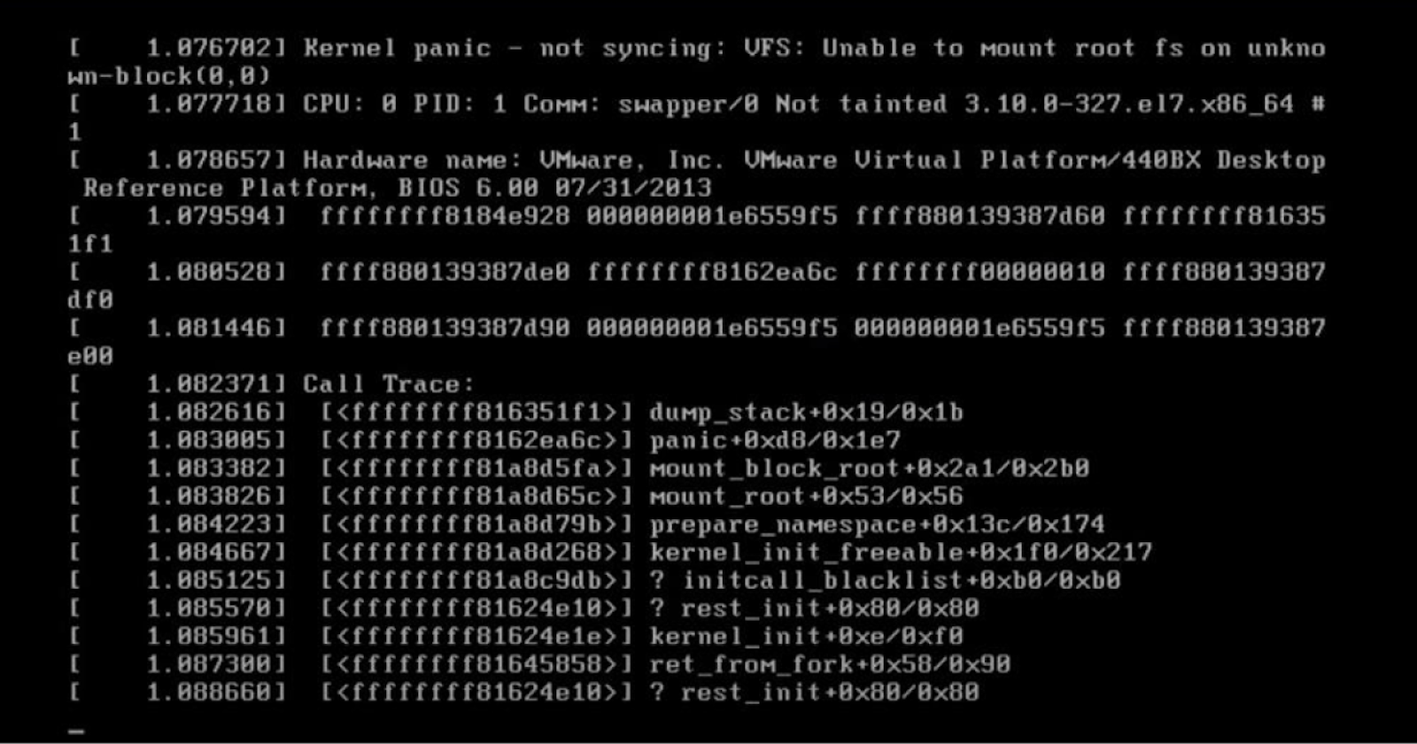 "Kernel Panic? Don't Panic! Here's How to Fix It