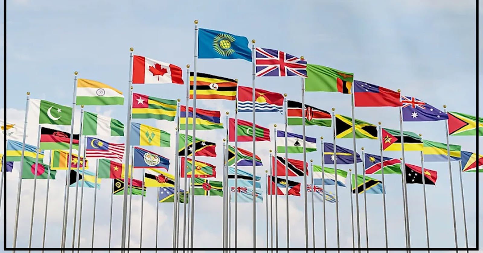 Which nations make up the Commonwealth?