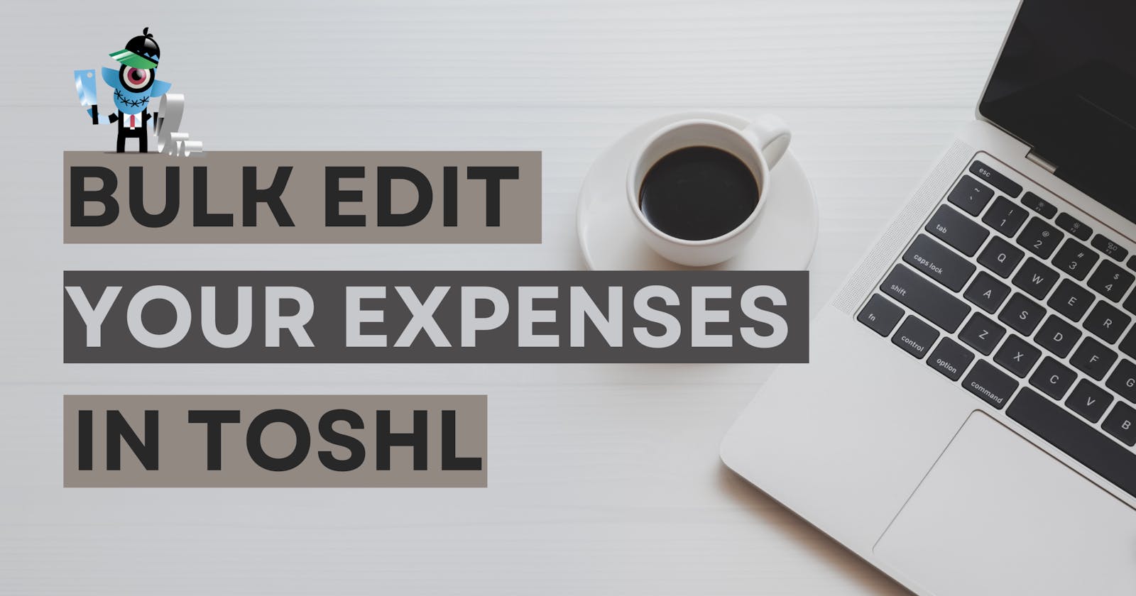 How to bulk edit expenses in Toshl?