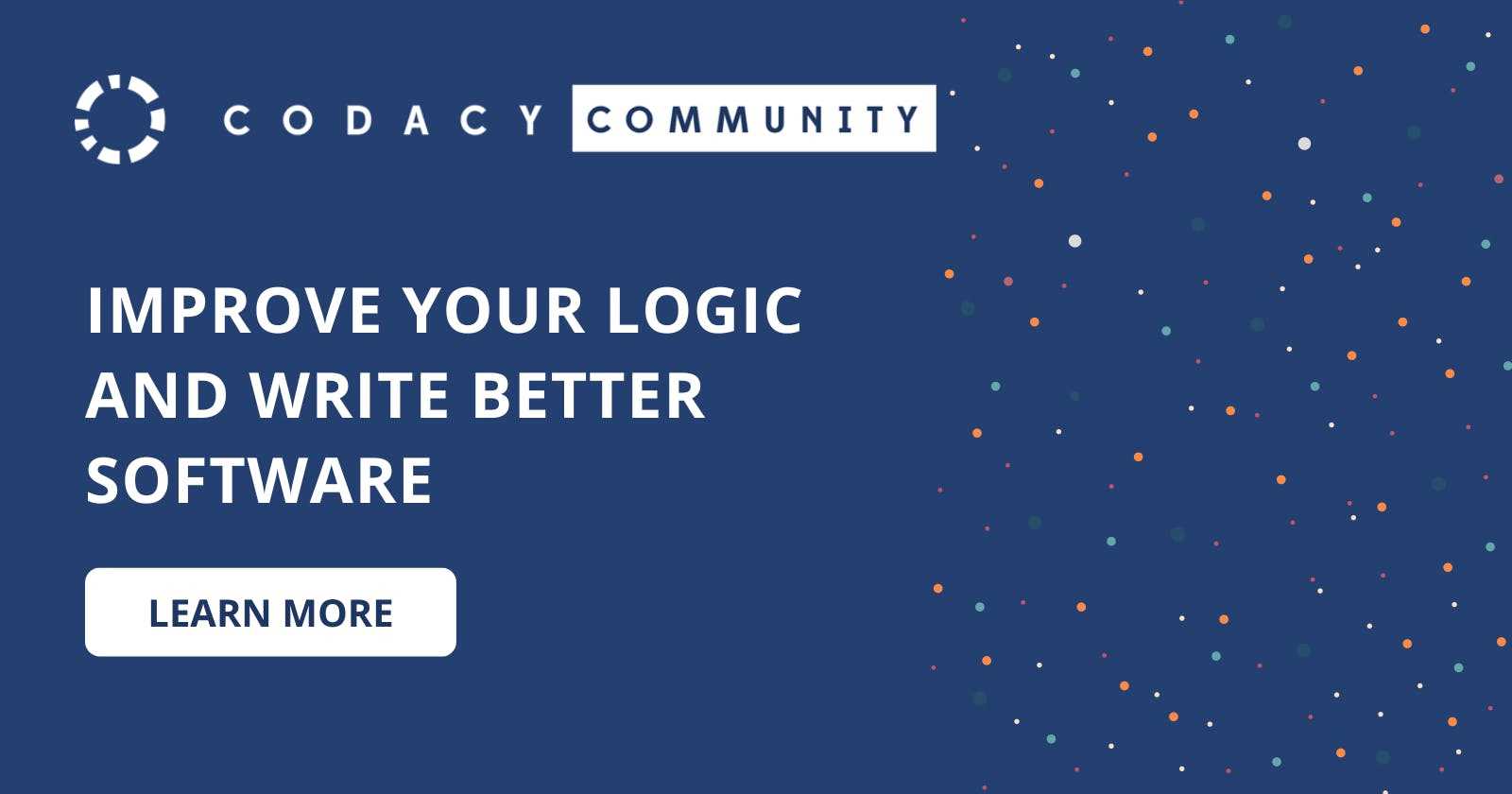 Improve your logic and write better software