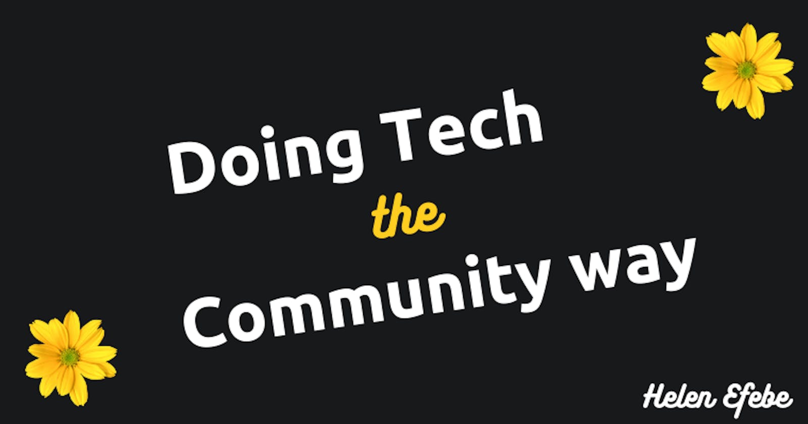 2022 in Review: Doing Tech the Community way - Dev Retro 2022