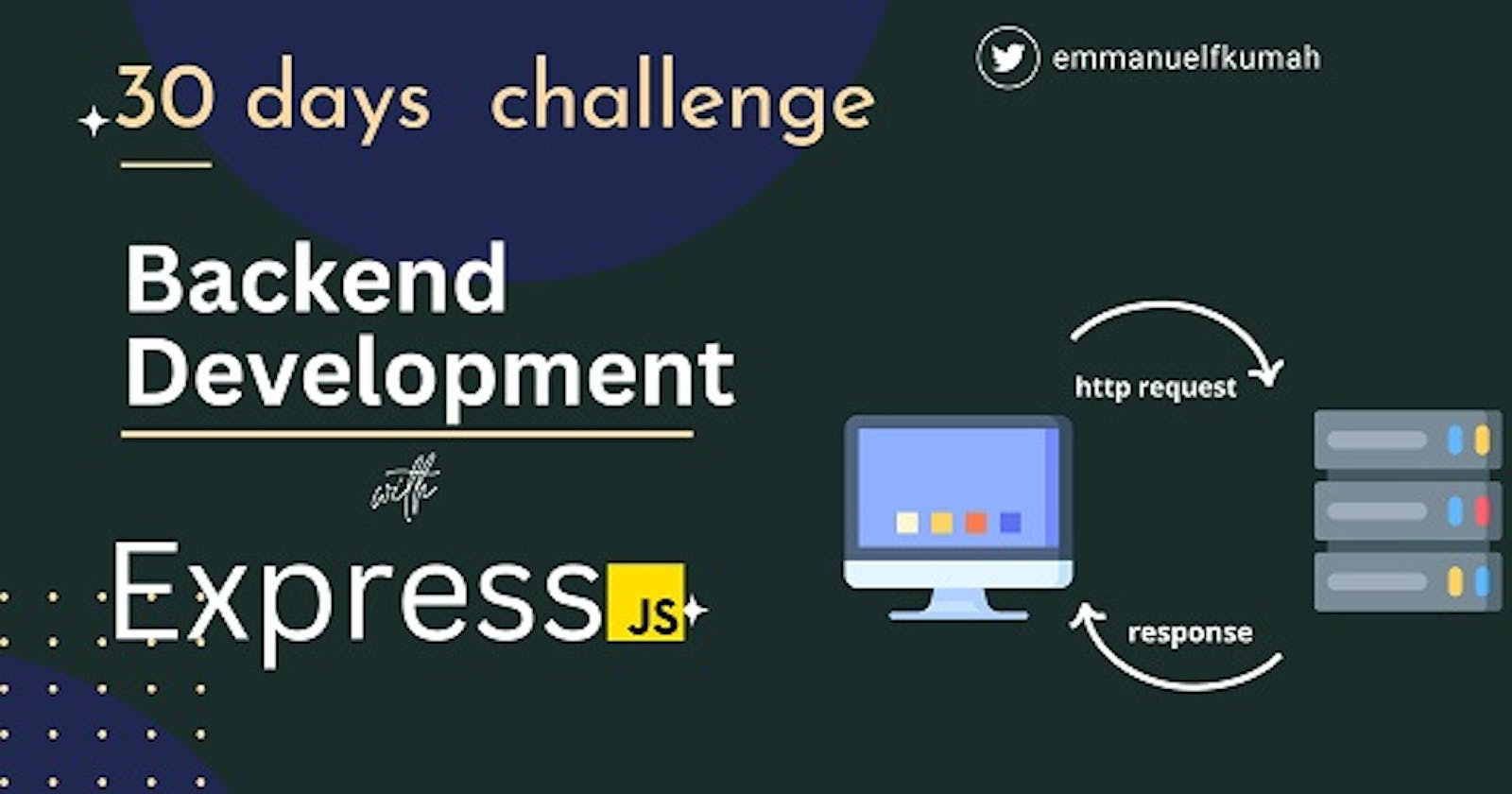 How to quickly get started building web app with Express JS