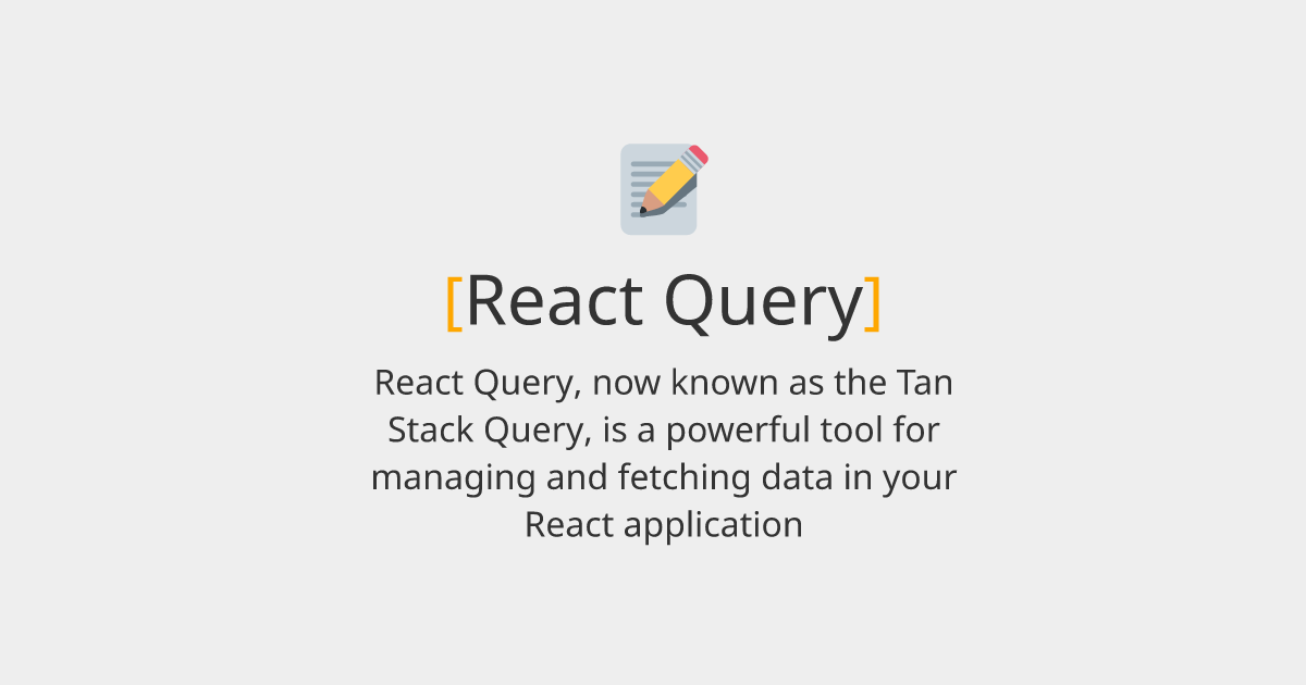 React Query