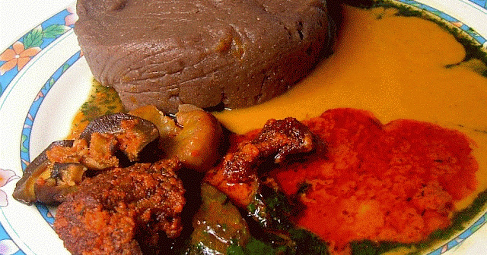 Amala and Ewedu: The Nigerian Yoruba Delicacy