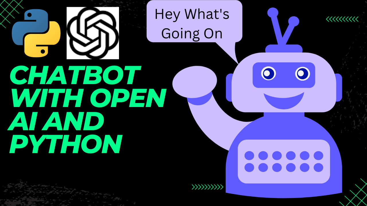 Build Your Own Chat Bot in Python with OpenAI’s GPT-3