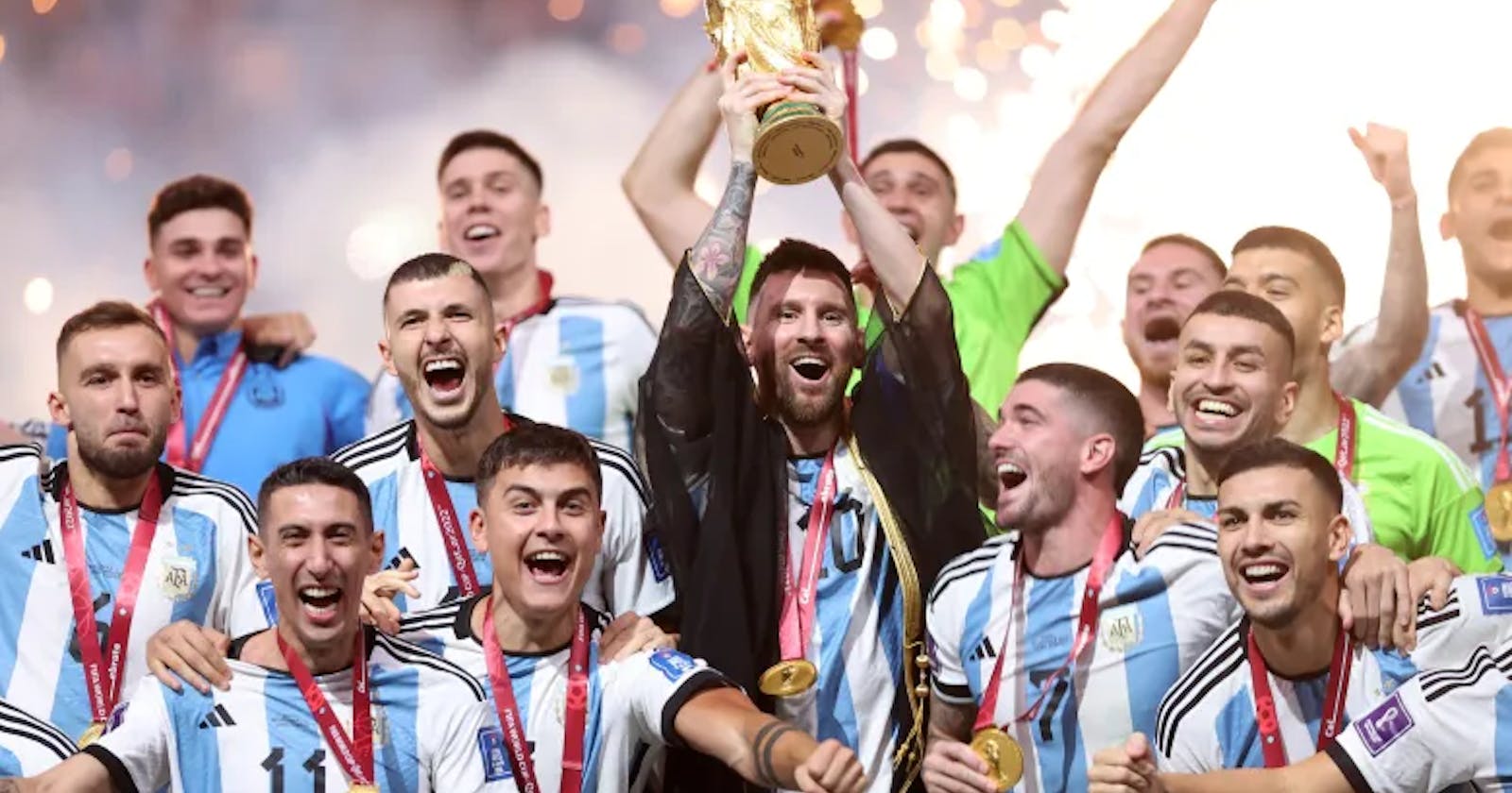 Argentina won the FIFA World Cup in 2022