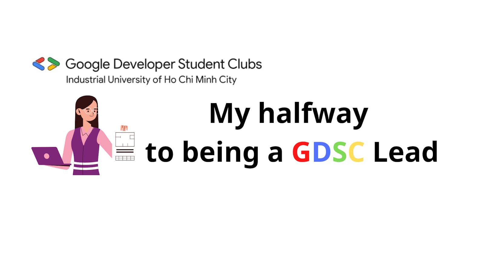 My halfway to being a GDSC Lead