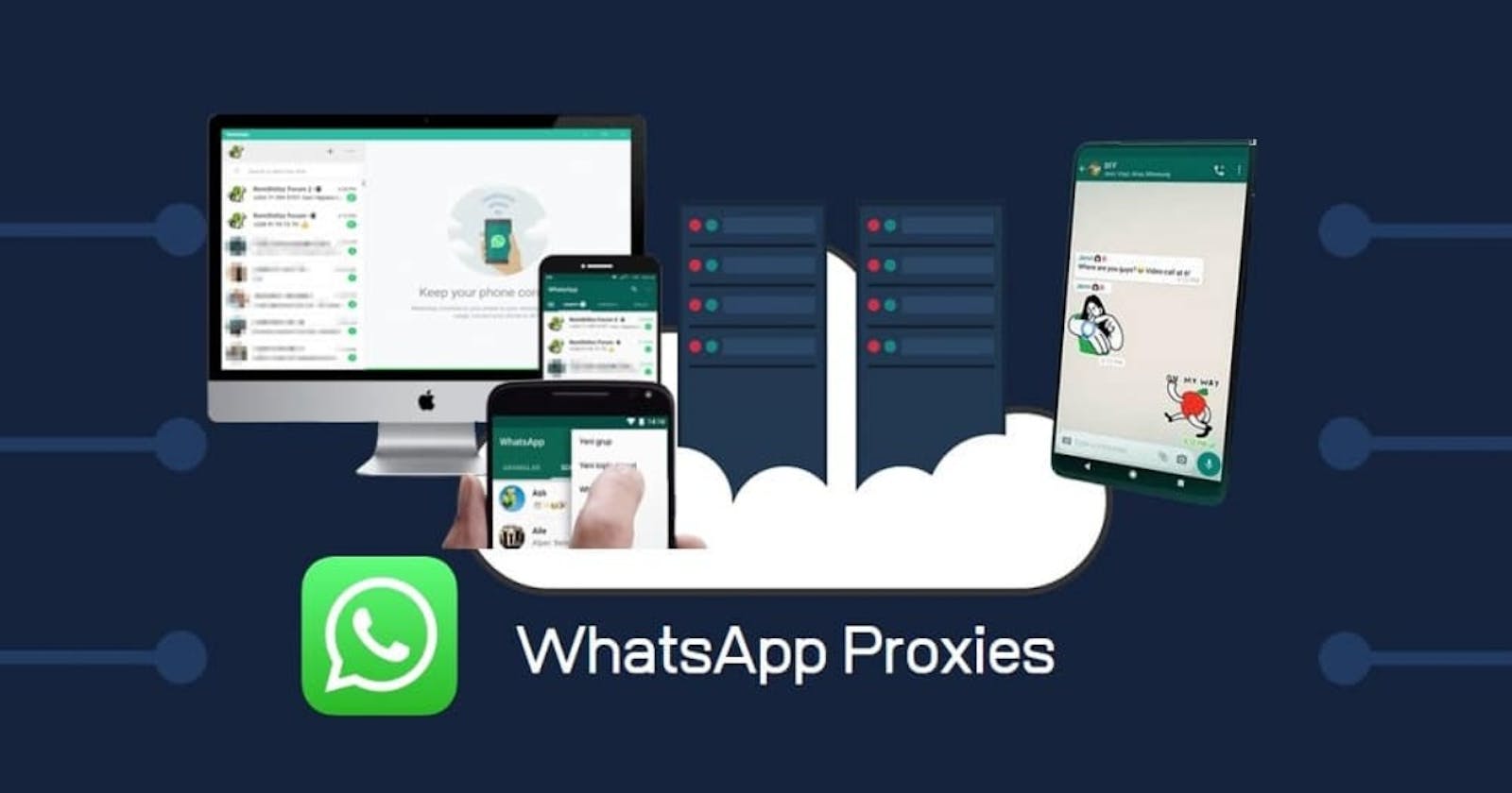WhatsApp introduces proxy server connectivity to bypass ban, internet shutdown