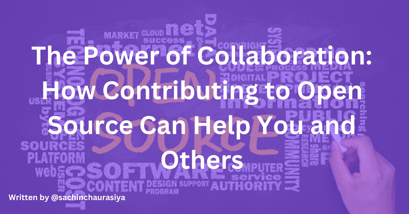 The Power of Collaboration: How Contributing to Open Source Can Help You and Others