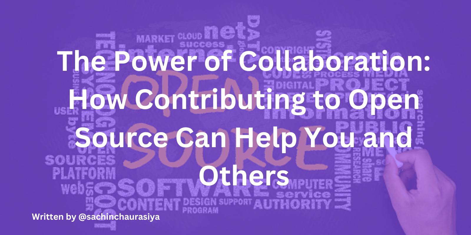 How Contributing to Open Source Can Help You and Others