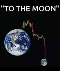  Crypto "To the moon" meme