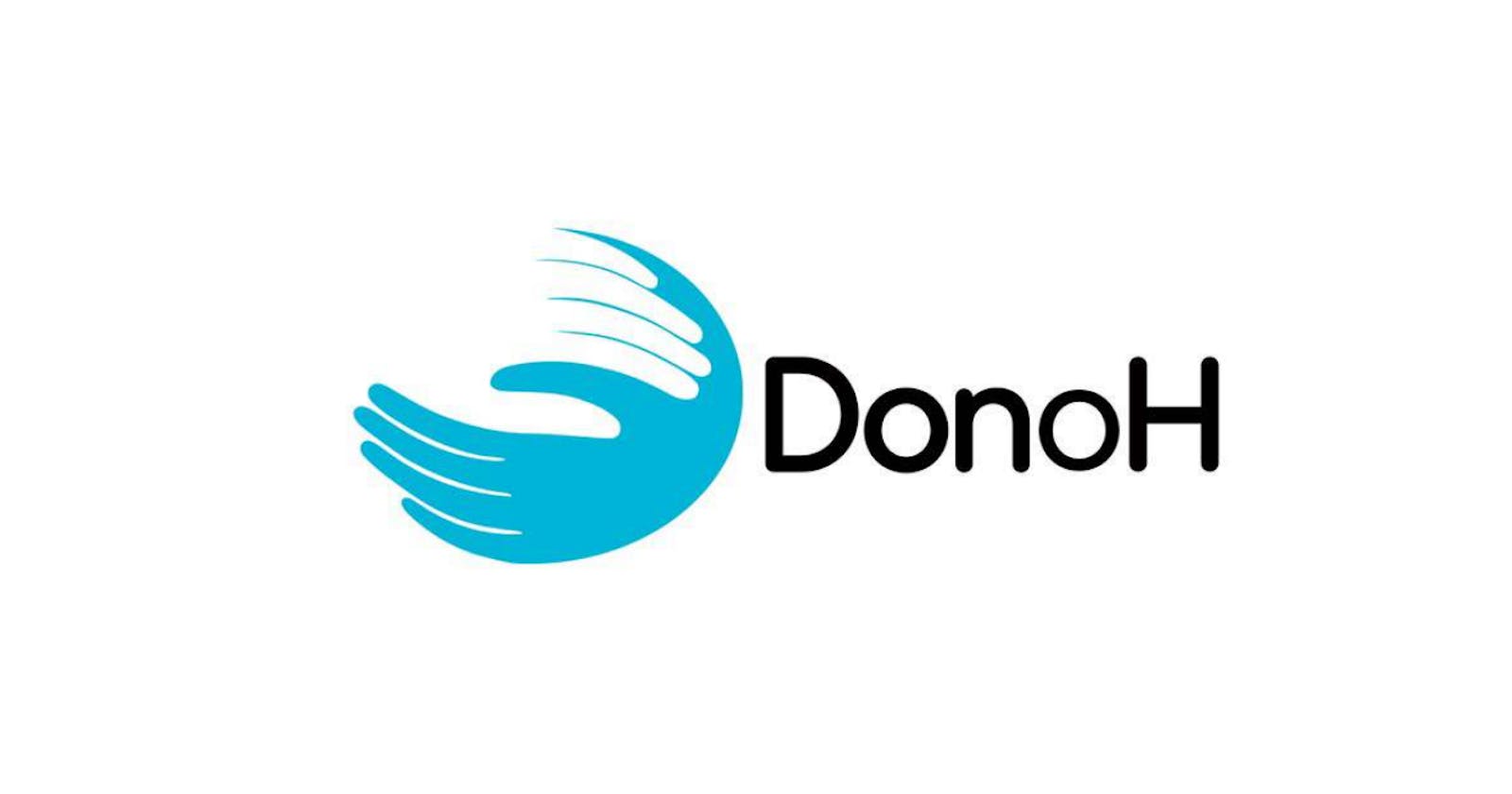 Access to medical aid now feasible with DonoH.