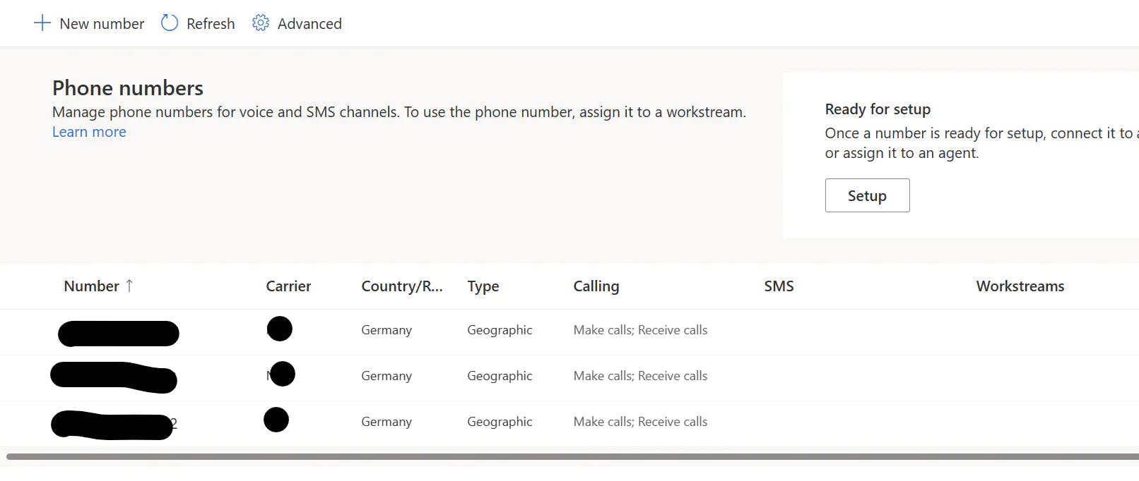 Figure 10: Add Phone Numbers - part 4