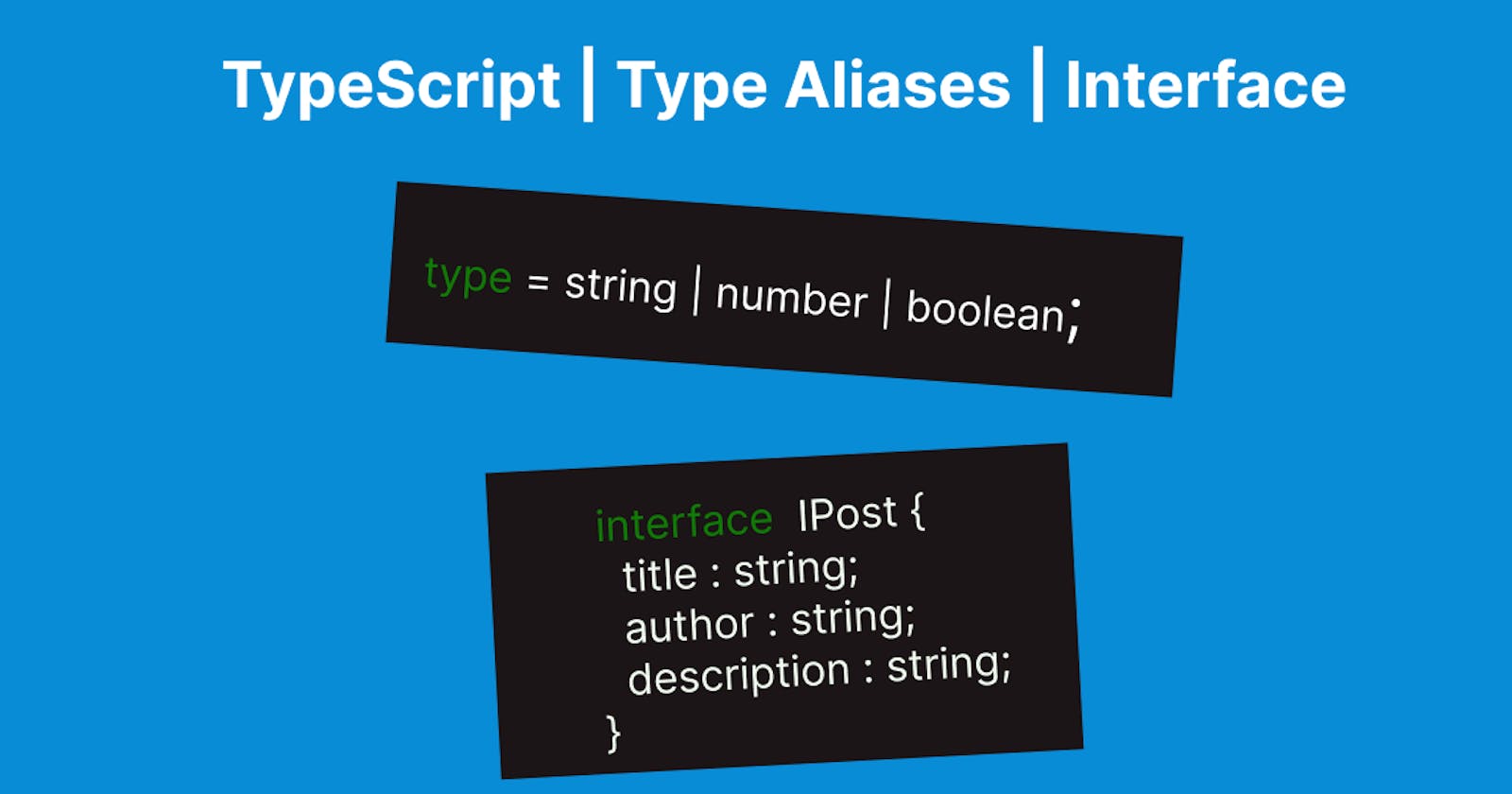 TypeScript | Type Aliases | Interface