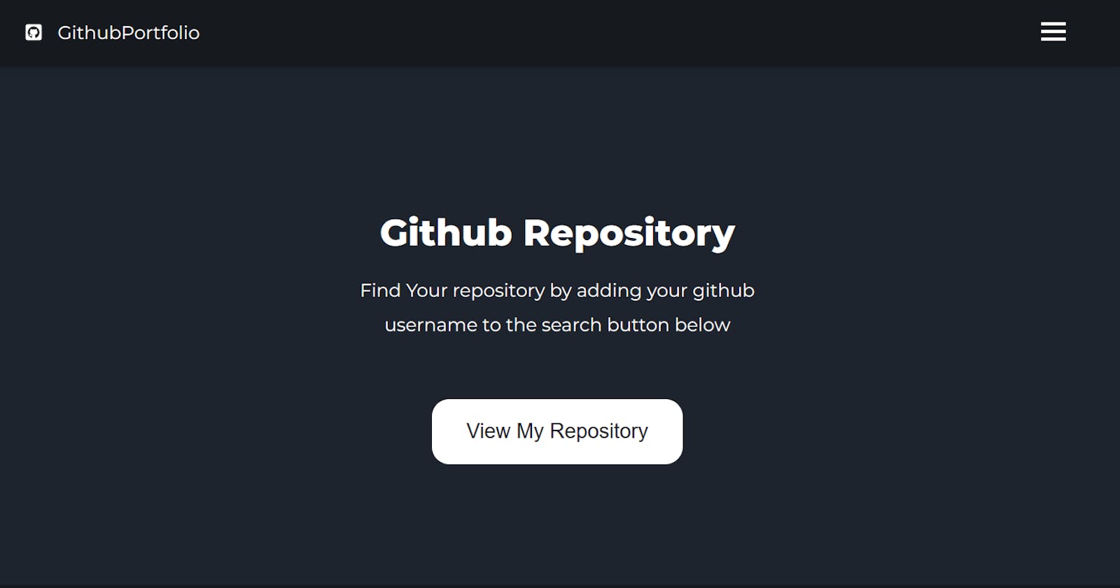 Building a React App that gets all repositories for a single user with GitHub API