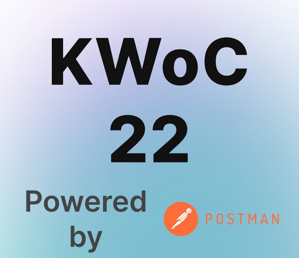 KWOC '22: My experience in my first Winter of code competition