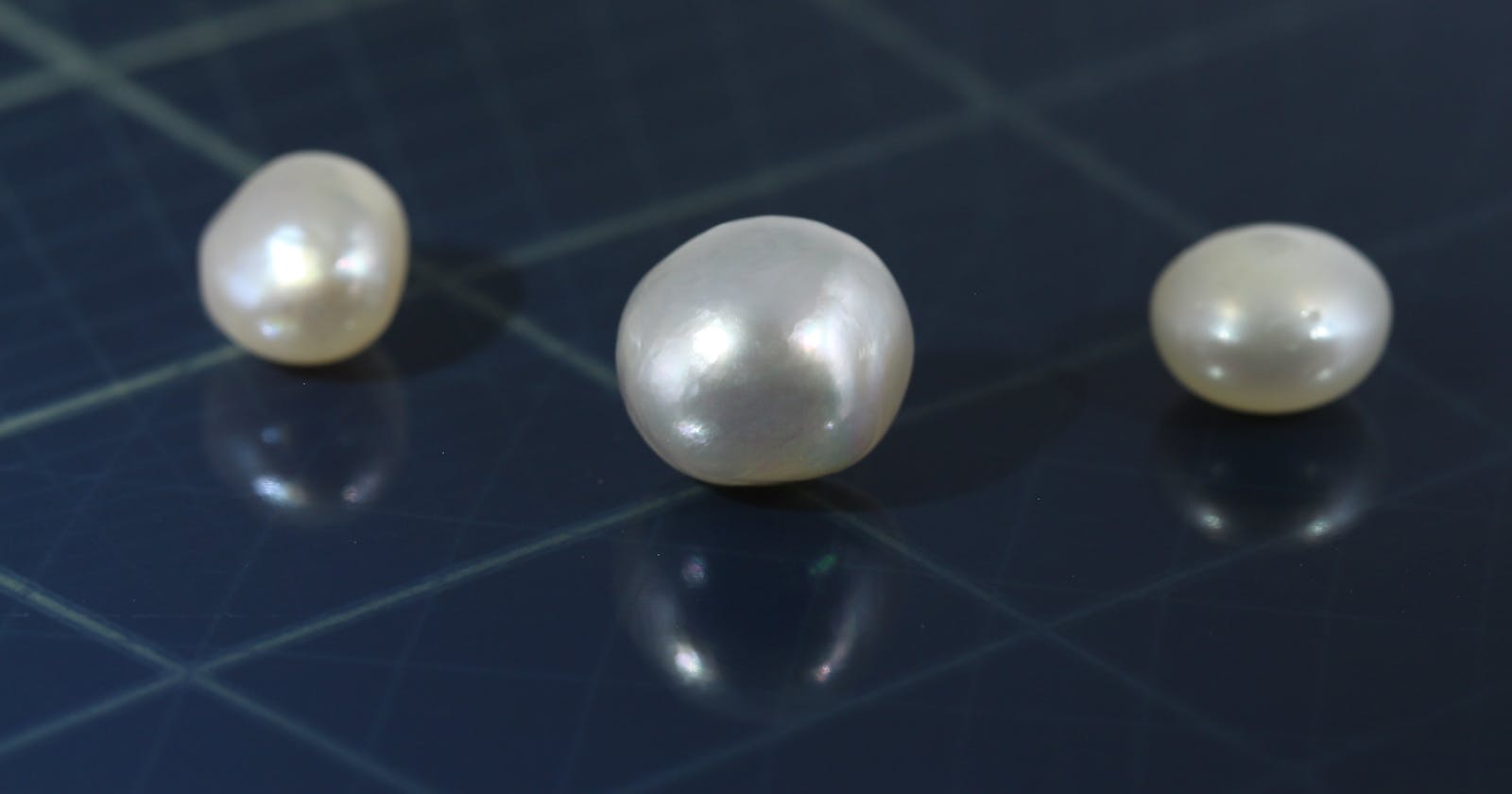 Certified Basra Pearl-purity personified!