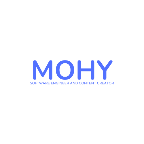 Mohy's Blog