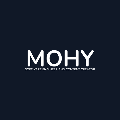 Mohy's Blog