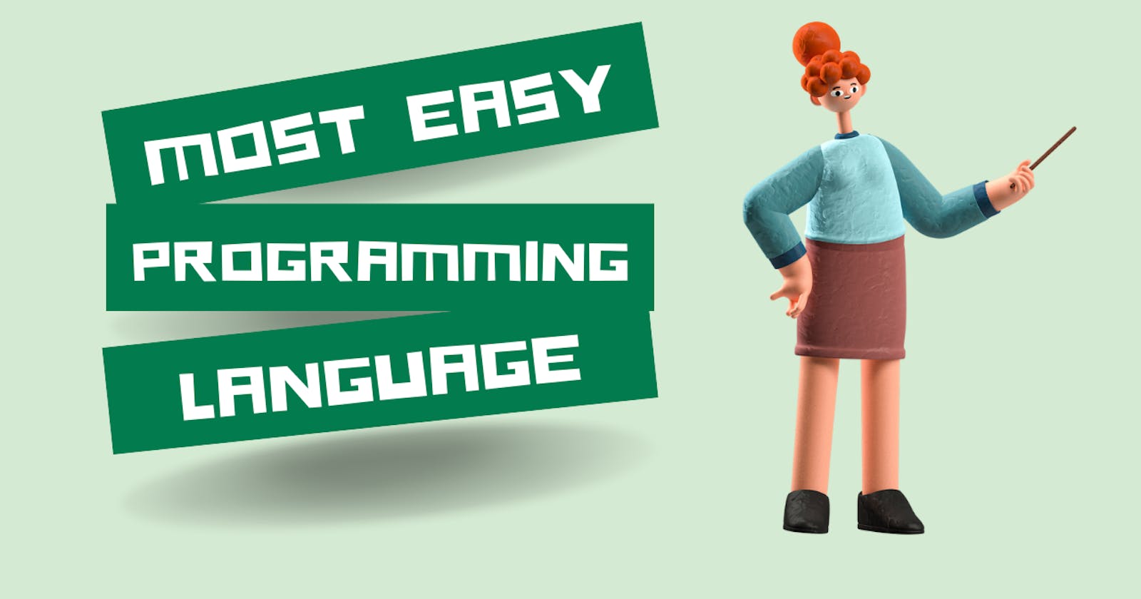 Most easy programming language⭐