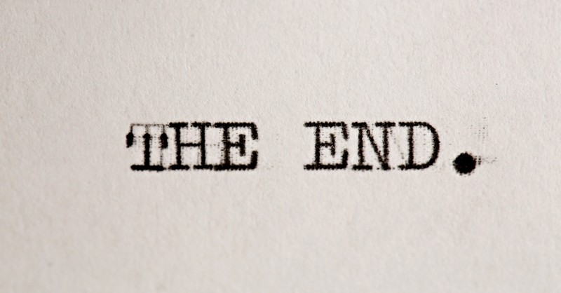 The End.