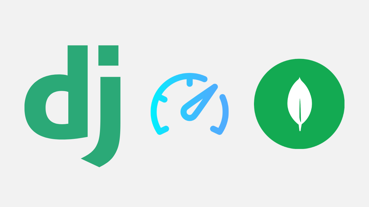 How to optimize the performance of Django admin with millions of data in MongoDB