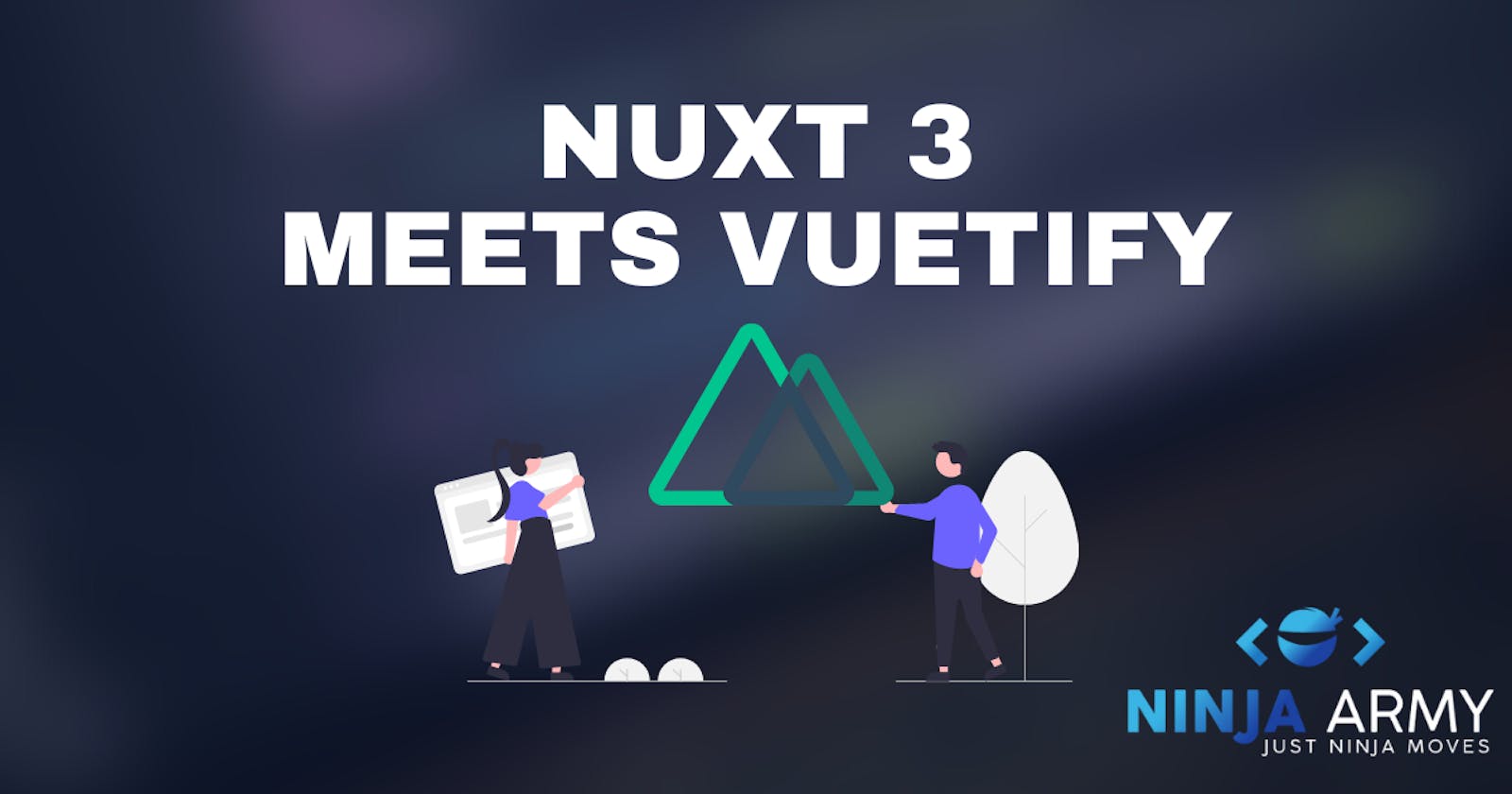 Nuxt3  meets Vuetify