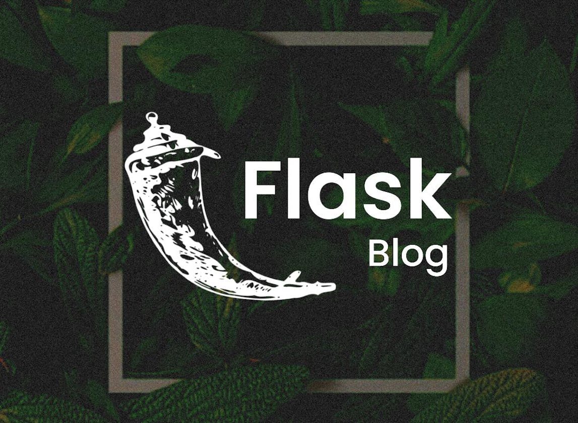 A simple flask blog