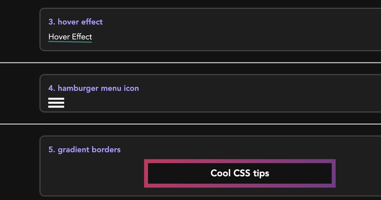Easing layout with CSS ::before and ::after