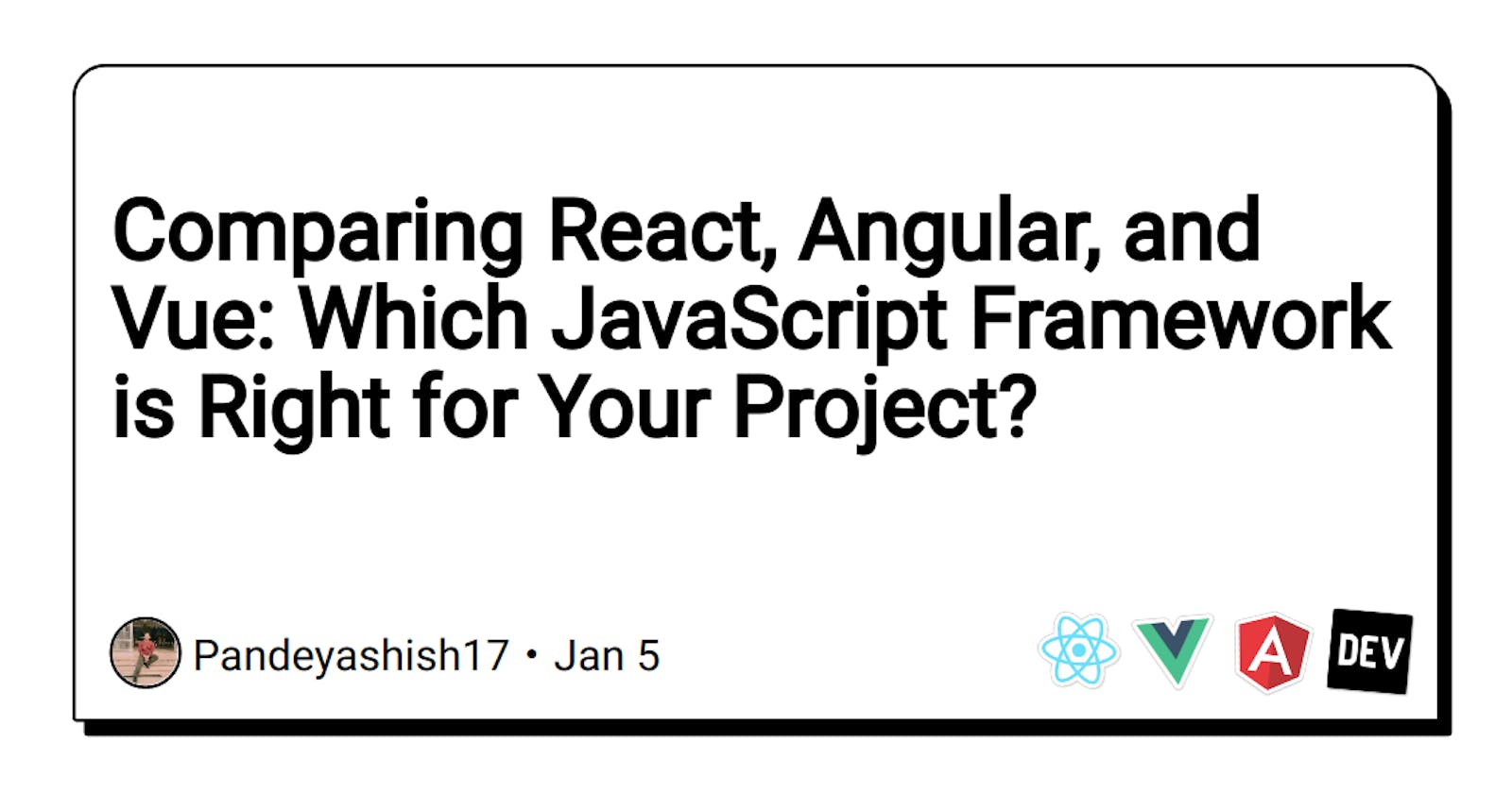 Comparing React, Angular, and Vue: Which JavaScript Framework is Right for Your Project?