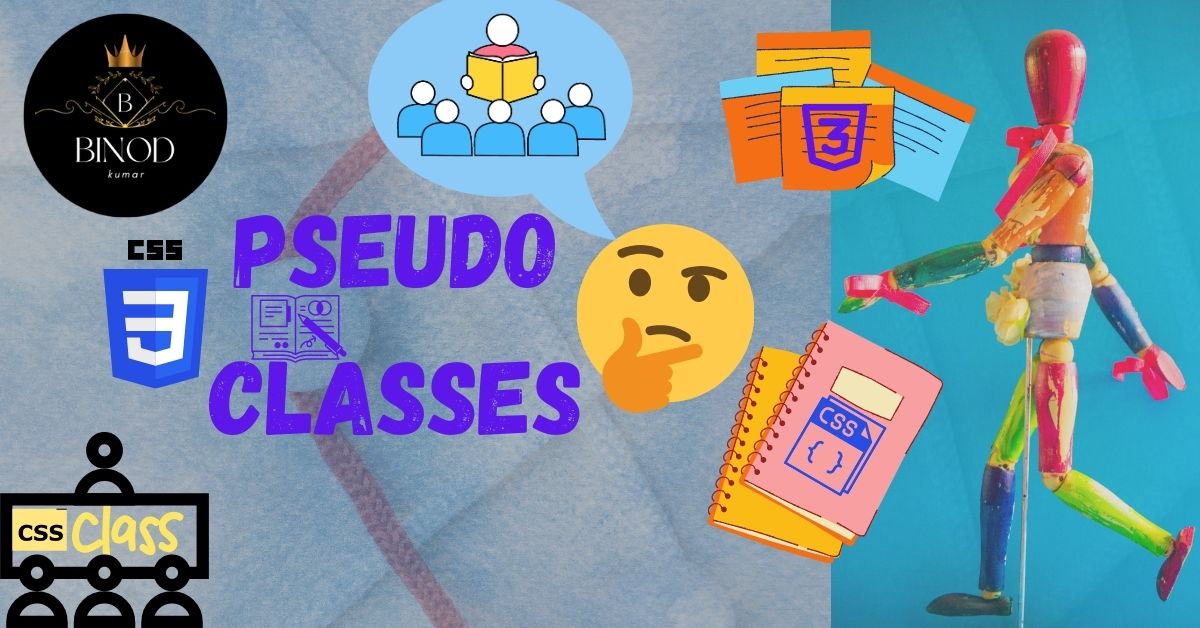 What are pseudo-classes?🤔💭