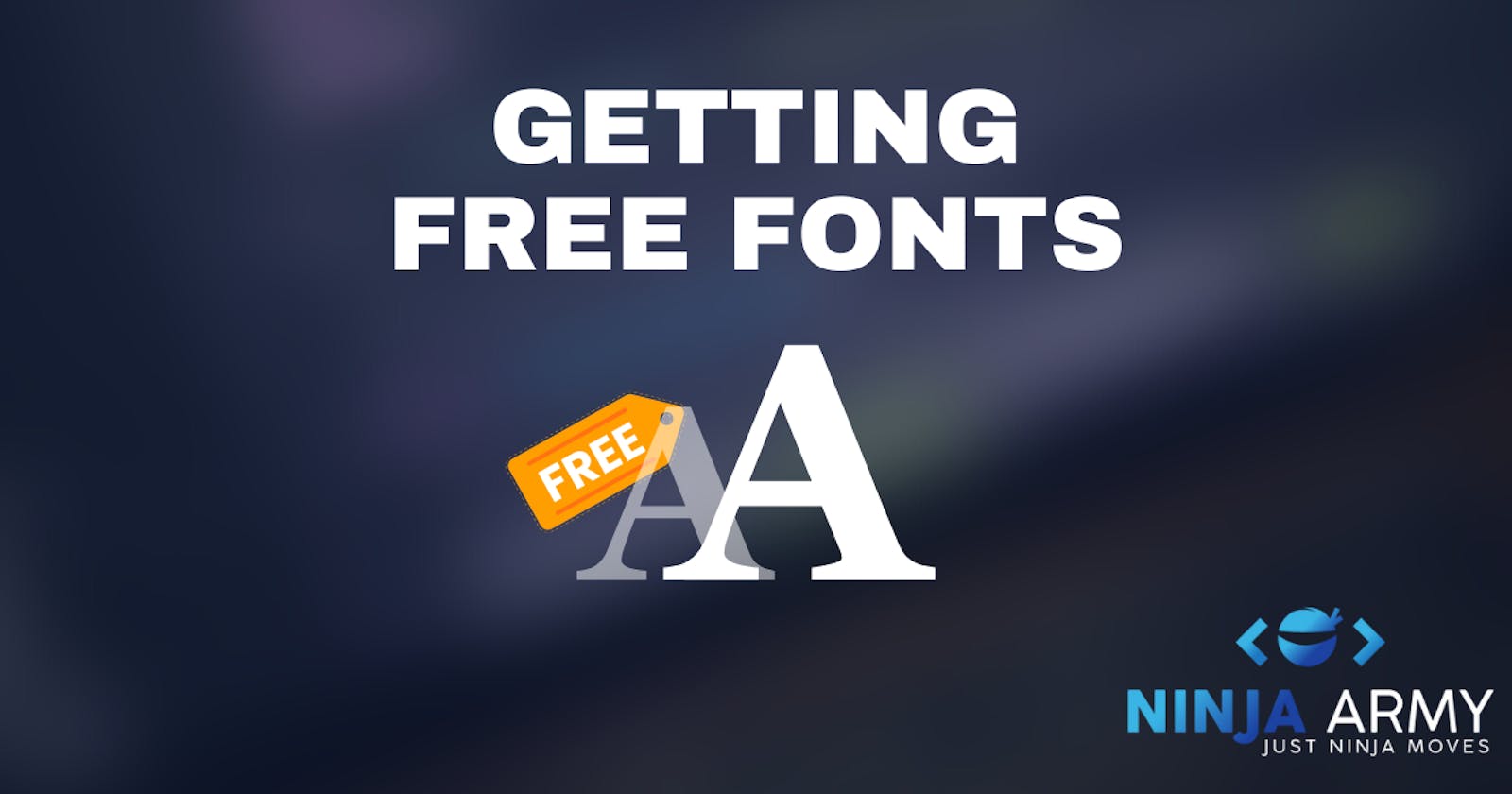 7 best places to get FREE fonts