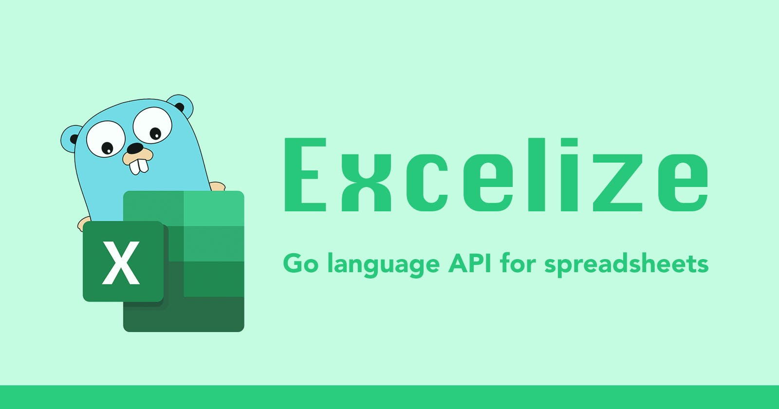 Excelize 2.7.0 Released – Go language API for spreadsheet (Excel) documents