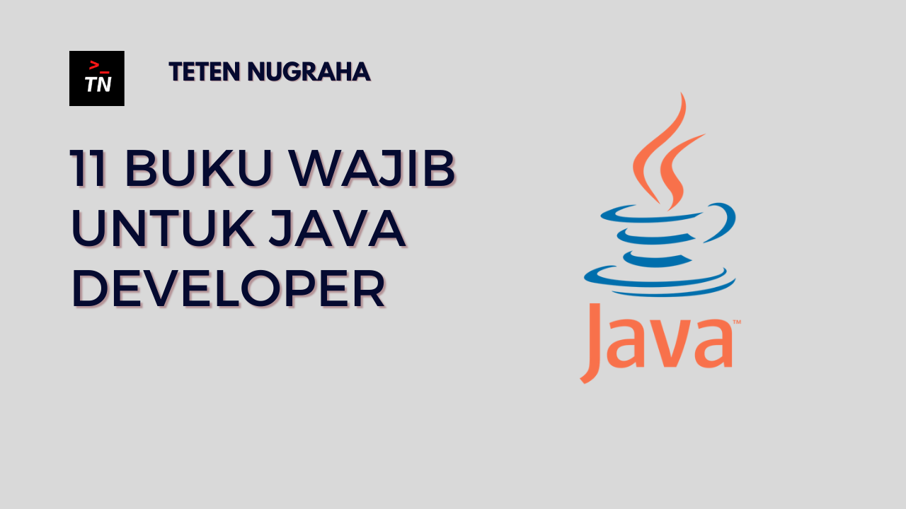 11 Buku Wajib untuk Java Developer