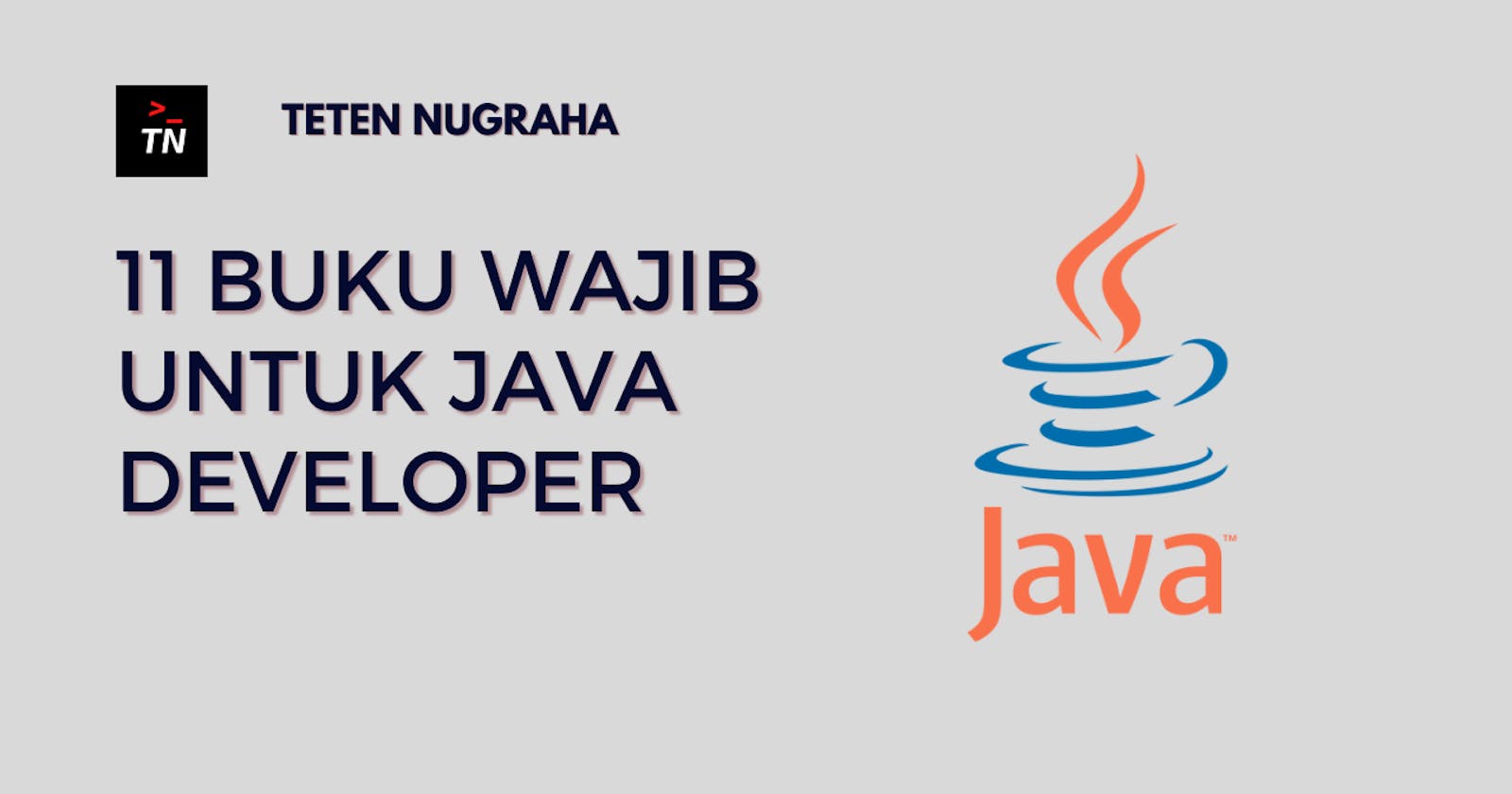 11 Buku Wajib untuk Java Developer