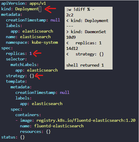 Modifications to fluent-d.yaml