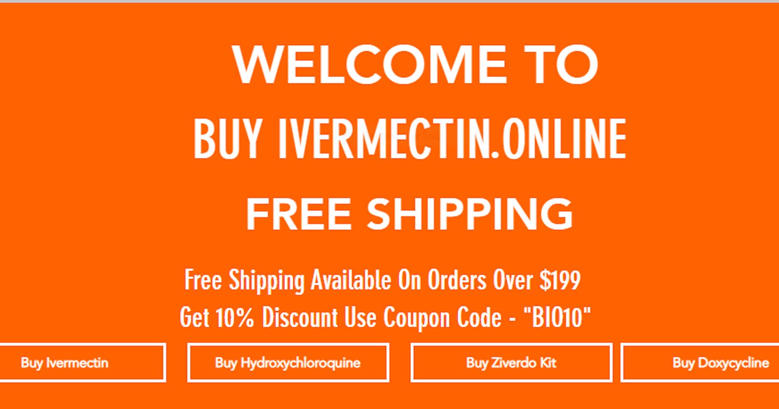 Buy Ivermectin Online for CoVID-19 Treatment