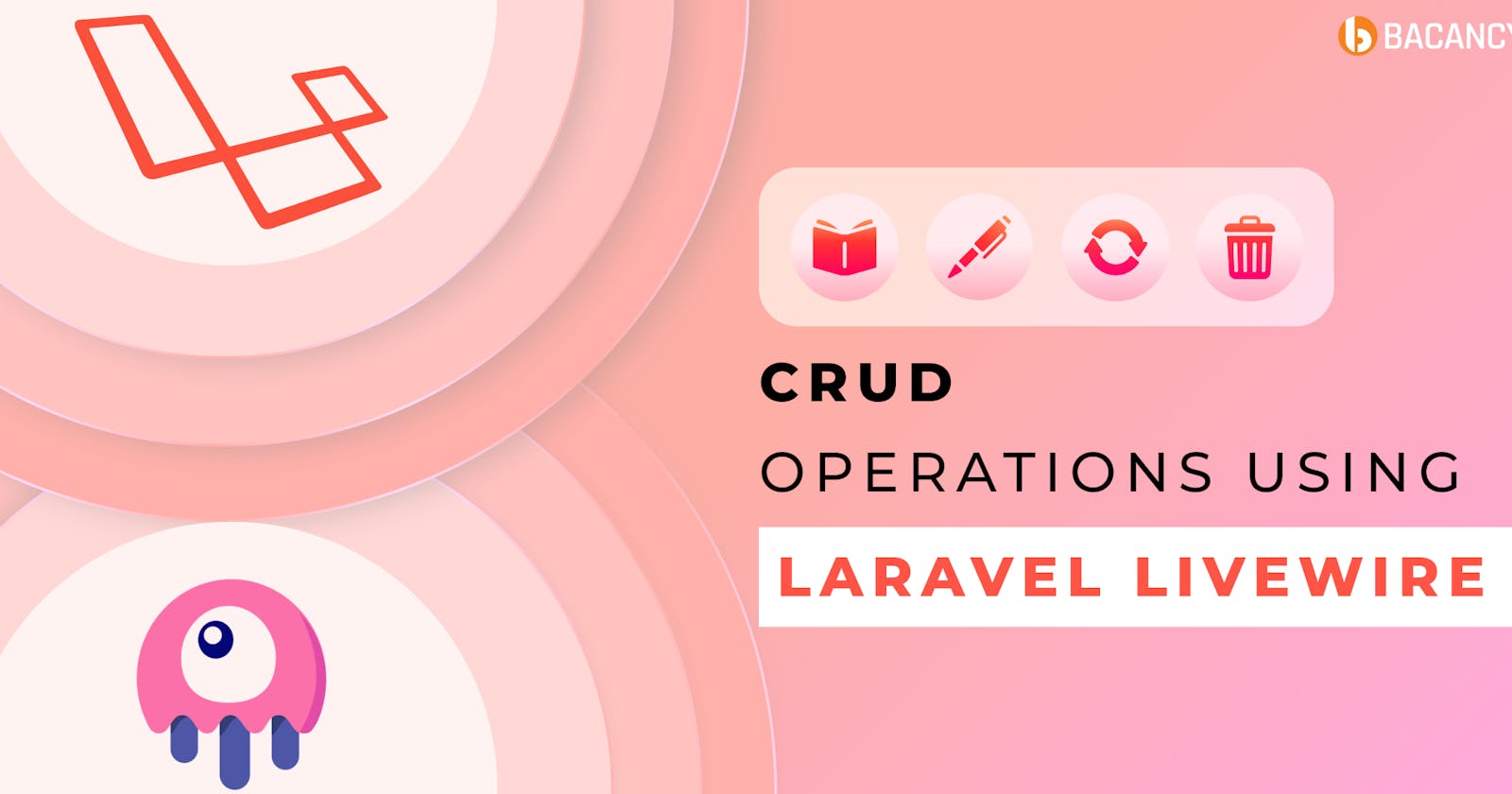 CRUD Operations Using Laravel Livewire