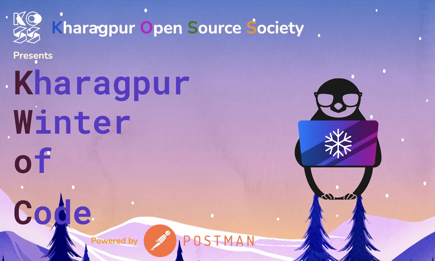 My Experience as a Mentor at Kharagpur Winter of Code, 2022