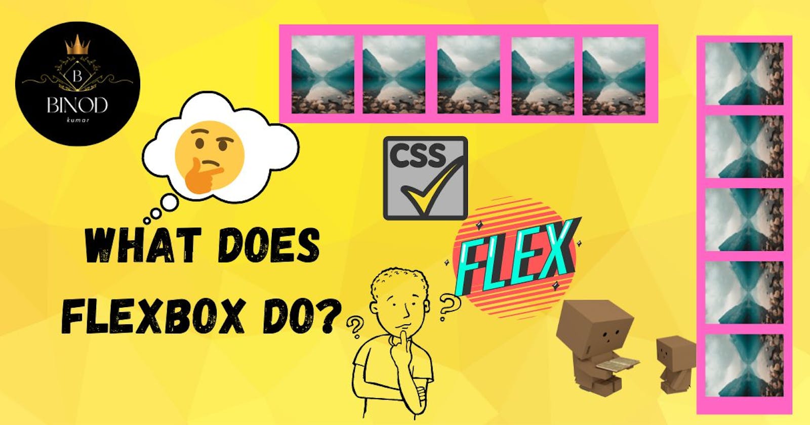 What does Flexbox📦 do?🤔💭