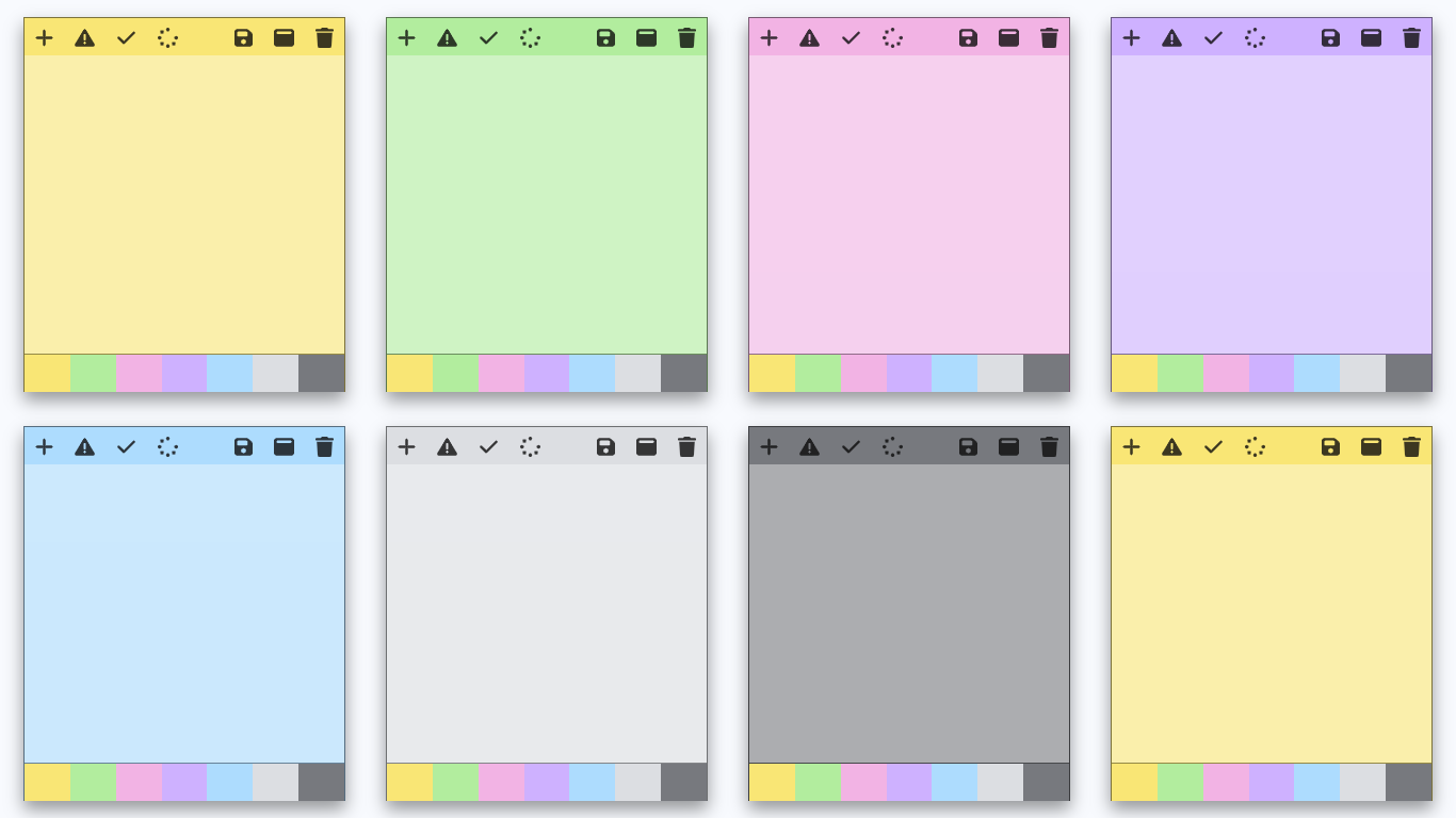 iNote - Sticky Note by Color on the App Store