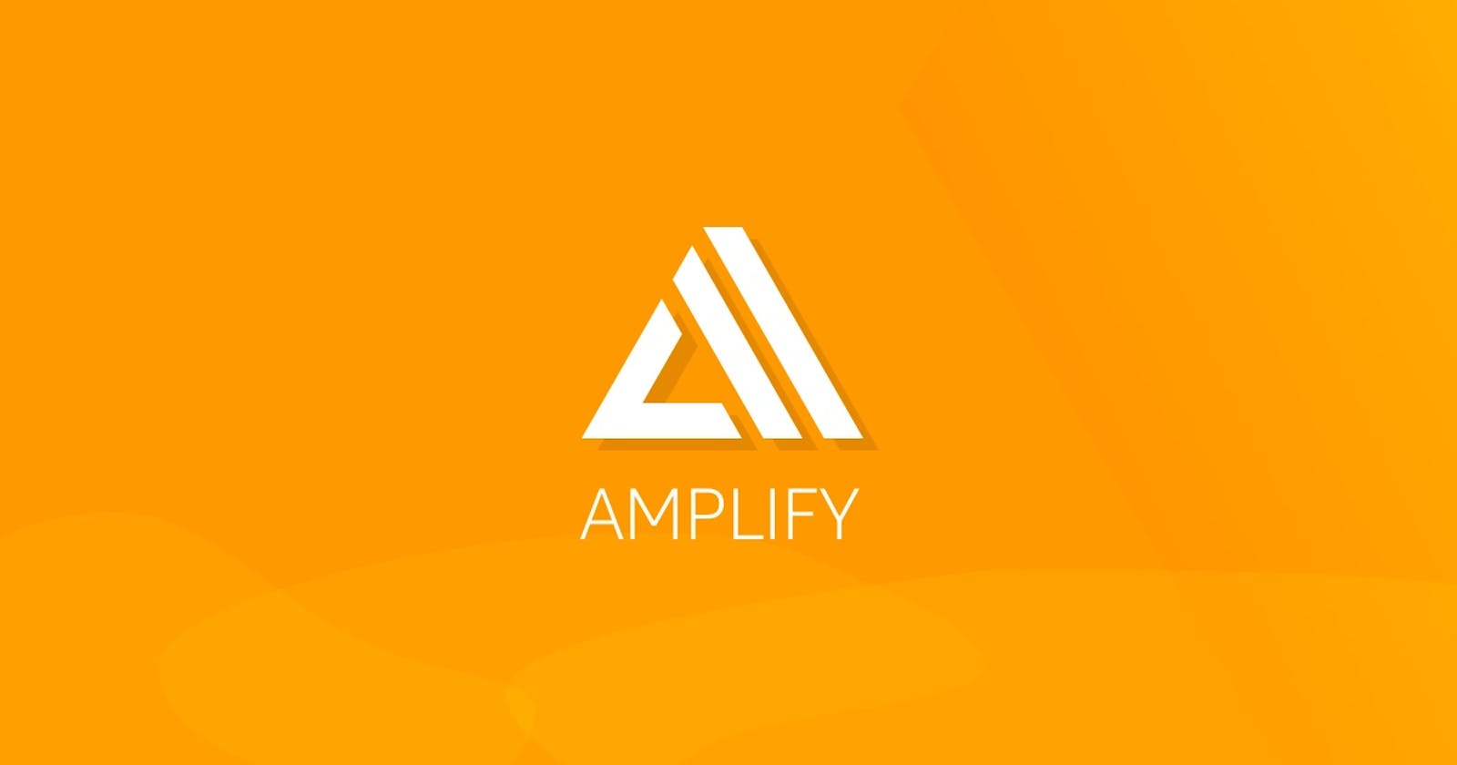 Hosting static website on AWS Amplify