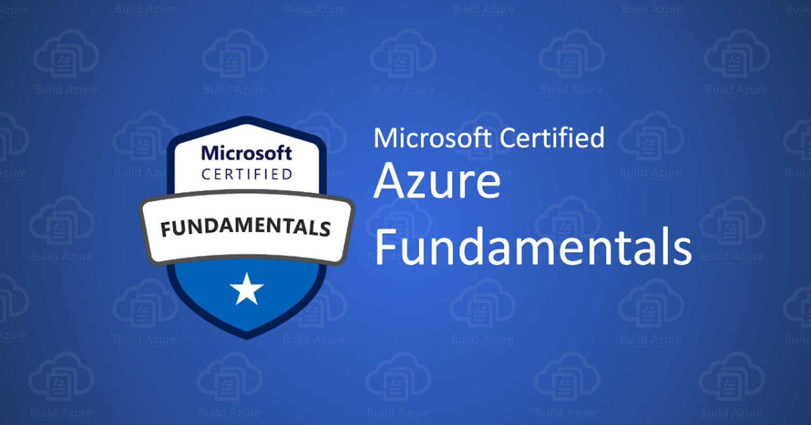 Microsoft Azure Fundamentals (az-900) Exam